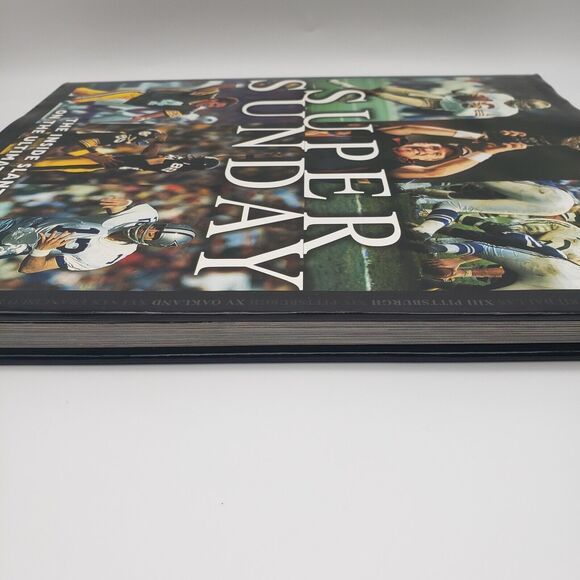 SUPER SUNDAY Hard Cover 1998 NFL Football Photography 143 pgs Vintage - Picture 3 of 4